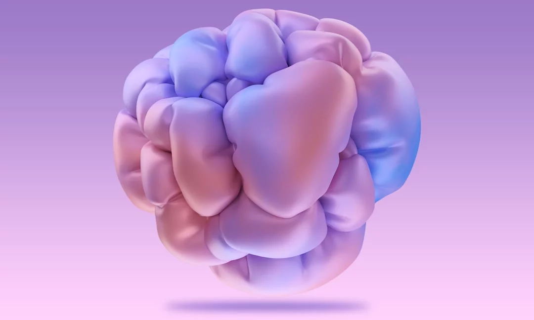 Step-by-step study routine showing how to improve brain function and memory with a focused brain graphic