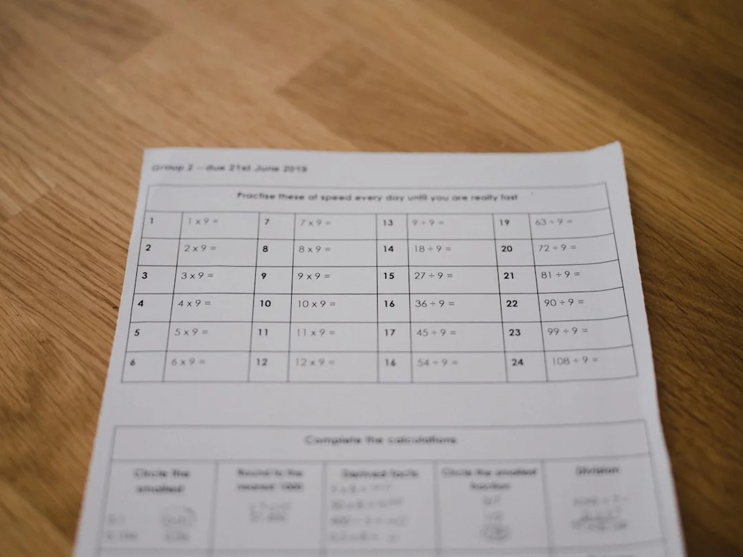 Research notes on white paper showing how to read faster without losing comprehension and test your baseline