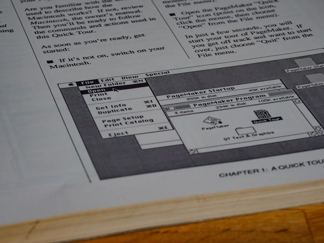 How to Read Research Papers Faster Without Losing Understanding White printer paper on a wooden table illustrating how to read research papers faster with triage and the 3-pass method