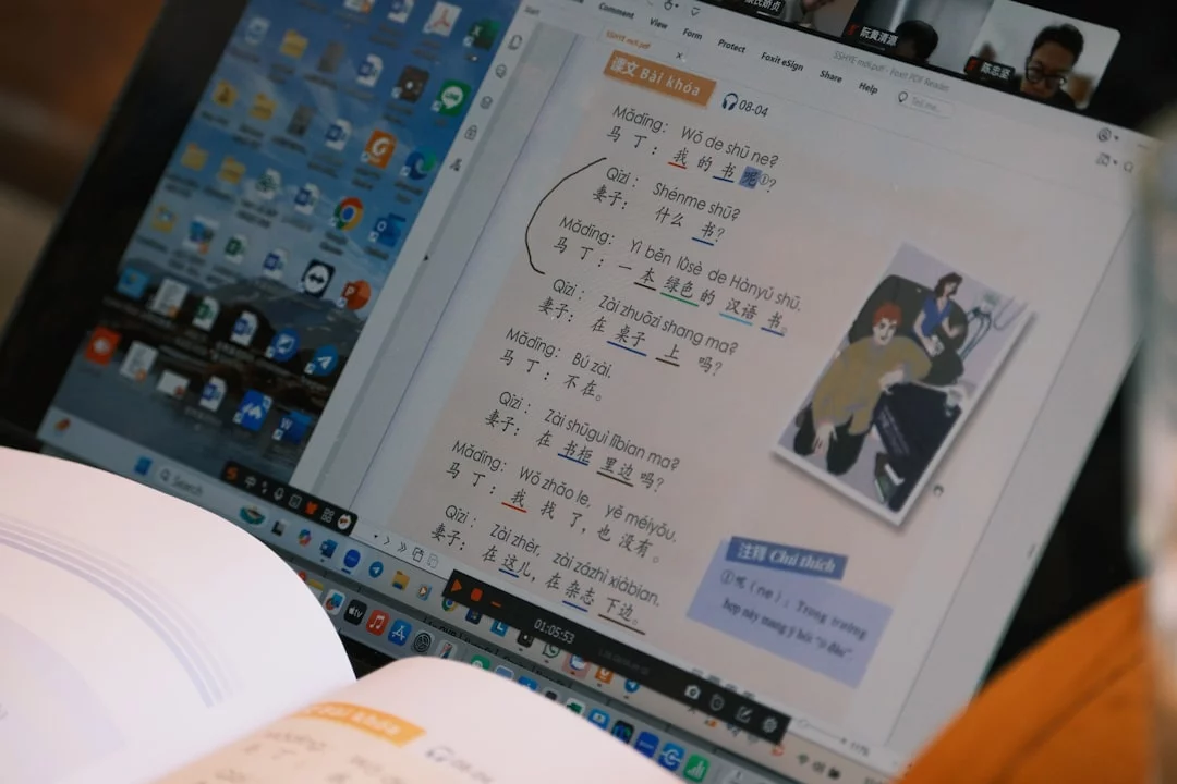 How to Study for the SAT With 8 Brain-Based Strategies That Actually Help Virtual SAT lesson on a computer screen showing how to study for the SAT with focused online practice