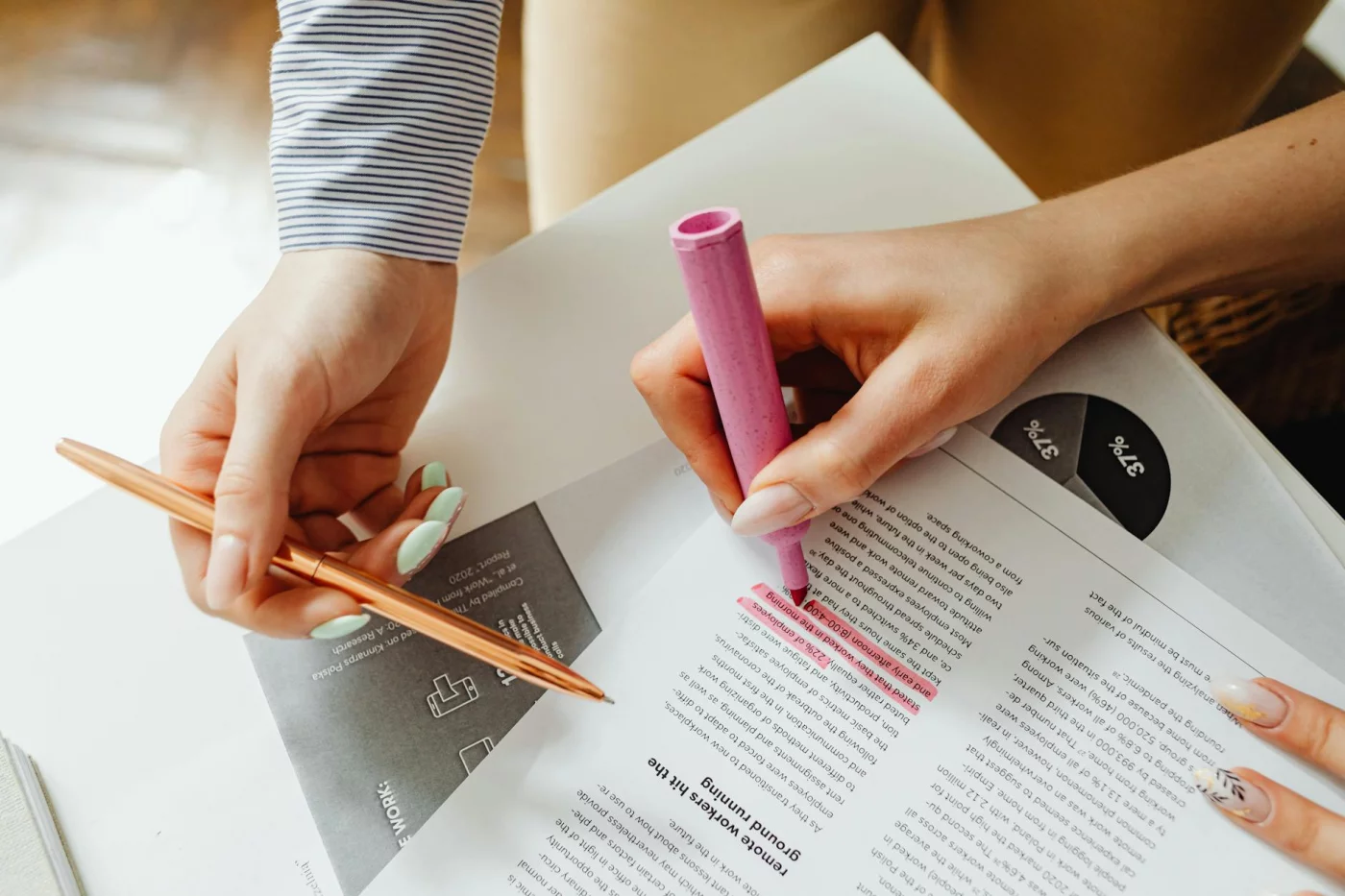 How to Take Notes From a Textbook Fast: 5 Methods That Actually Save Time Student highlighting a textbook and writing notes, showing how to take notes from textbook fast with smart methods