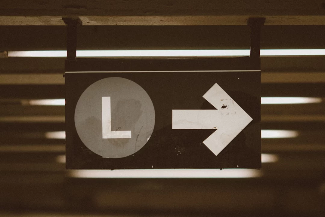 Arrow sign symbolizing clarity on how to trust yourself to make decisions and what self-trust does and doesn’t mean
