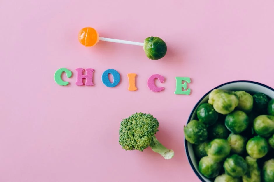 FreeBrain 5-step Self-Trust Loop showing how to trust yourself to make decisions with healthy vs sweet choices