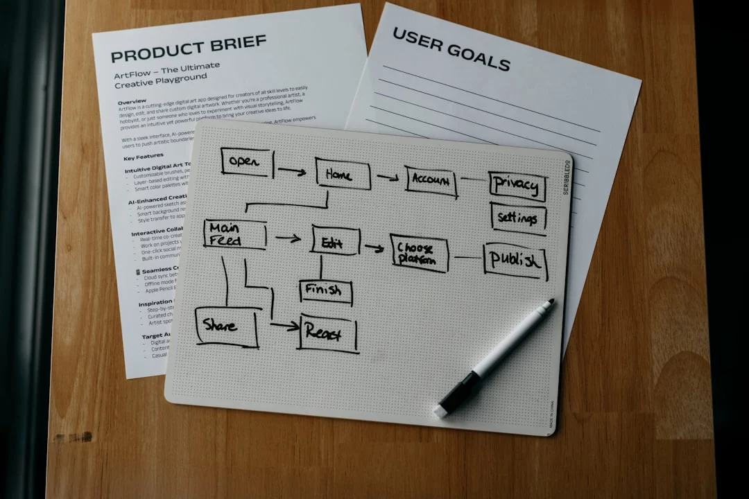 Workflow diagram showing common mistakes and fixes for how to trust yourself to make decisions