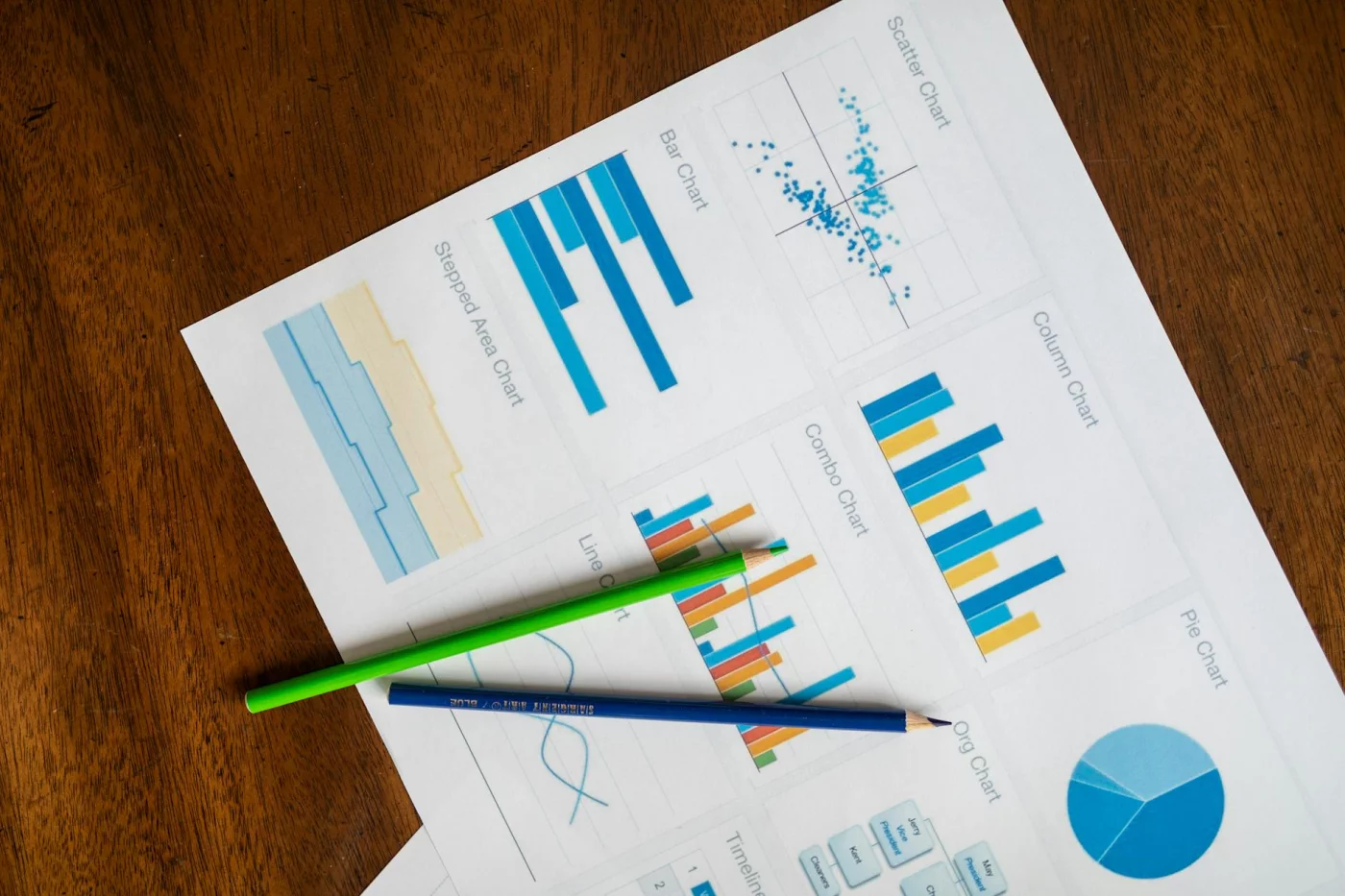 Why Statistics Is Trending: 7 Skills That Reduce Study Stress Vibrant charts and colored pencils illustrating statistics about stress in students and study challenges