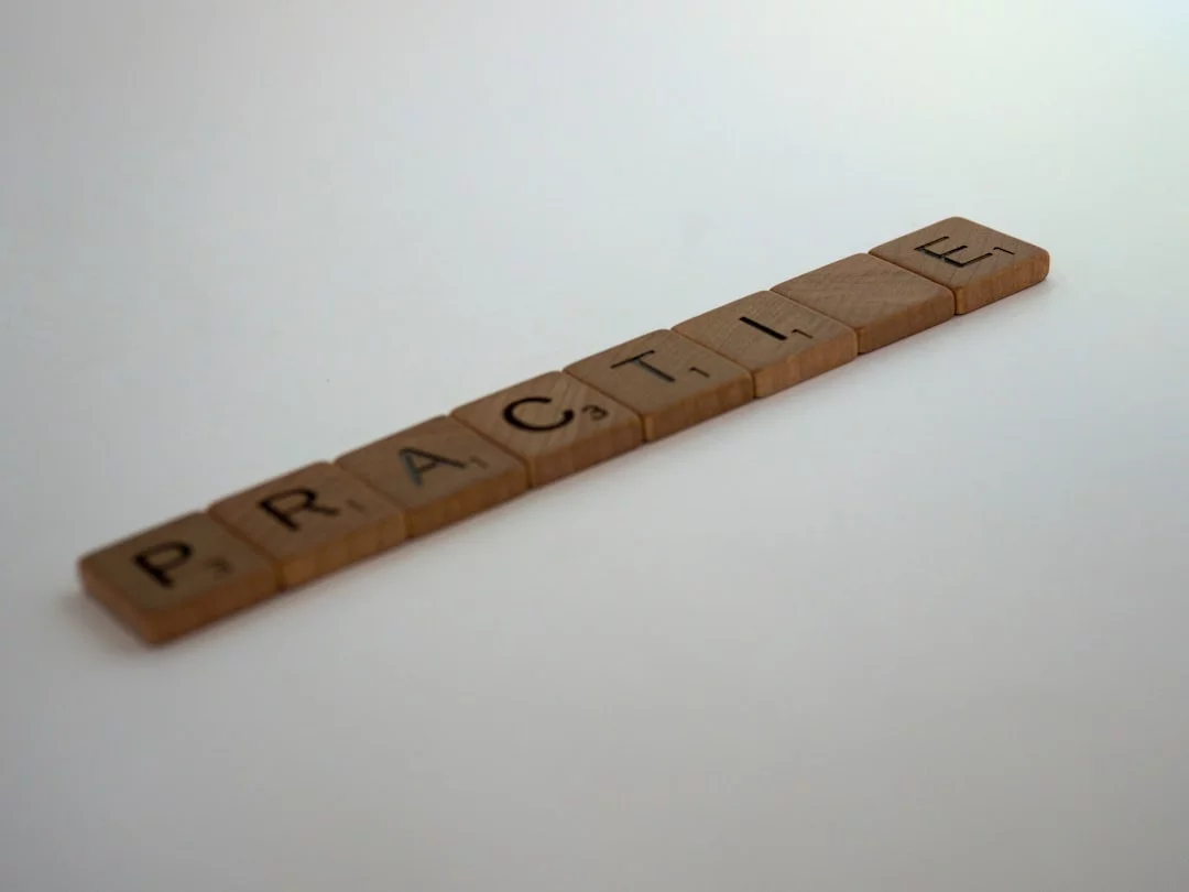 Acronym and Acrostic Mnemonics: Which Works Best for Recall? Brown wooden ruler on a white surface illustrating acrostic mnemonic examples in a clean side-by-side layout