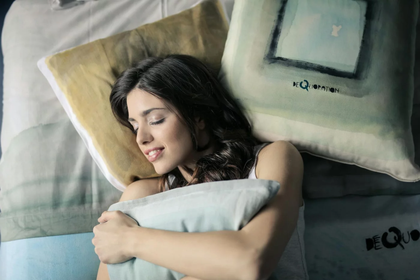 Can You Learn While You Sleep? 7 Science-Backed Answers Woman sleeping peacefully, illustrating why can you learn while you sleep listening is more about memory than new lessons