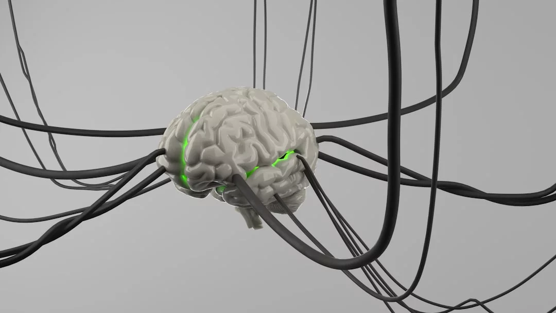 Can You Learn While You Sleep? 7 Science-Backed Answers Brain surrounded by wires illustrating research on can you learn while you sleep listening during sleep studies