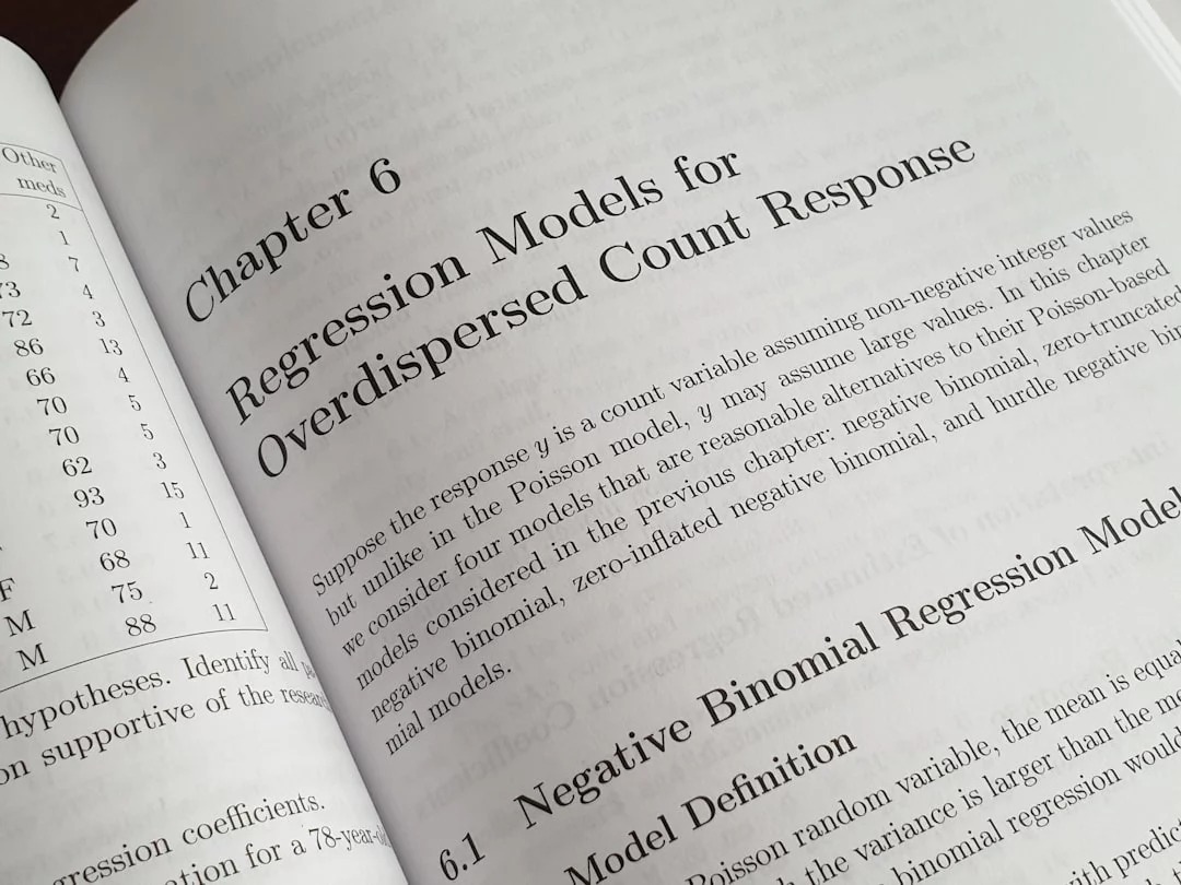 Does Education Protect Against Dementia? What Cognitive Reserve Really Means Book page on overdispersed count regression models showing how research is analyzed on does education protect against dementia