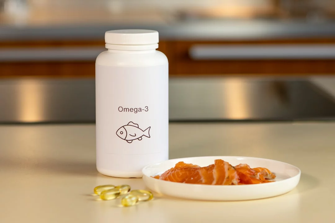 Omega-3 and Brain Function: 7 Checks Before You Buy Fish Oil Bowl of fish beside vitamins as students and professionals ask, does fish oil help cognitive function?