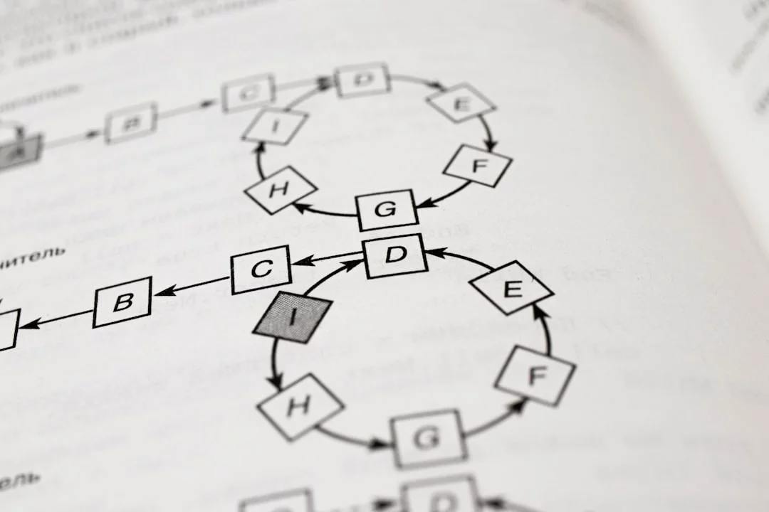 Book with a simple diagram illustrating why how to read a research paper as a beginner can feel overwhelming
