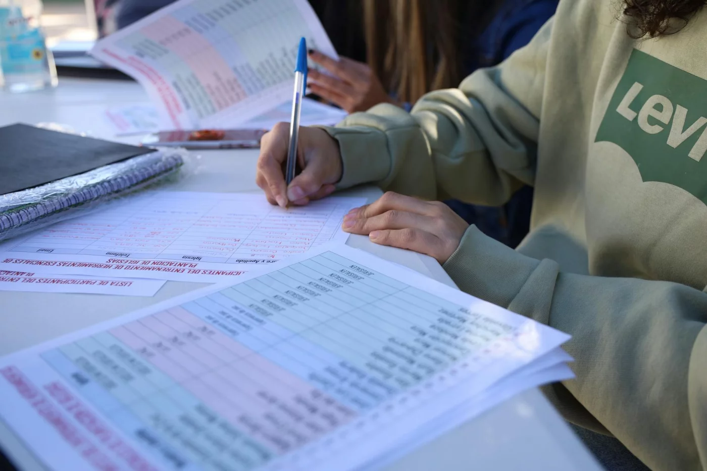 How to Study for Finals in a Week With a Realistic Plan Planning notes outdoors for how to study for finals in a week with a focused, organized study routine