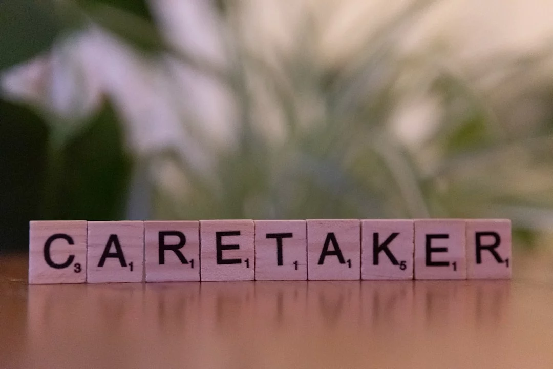 How to Talk to a Parent About Their Memory Loss Without Causing Panic Caretaker wooden blocks on a table for FAQs on how to talk to a parent about their memory loss