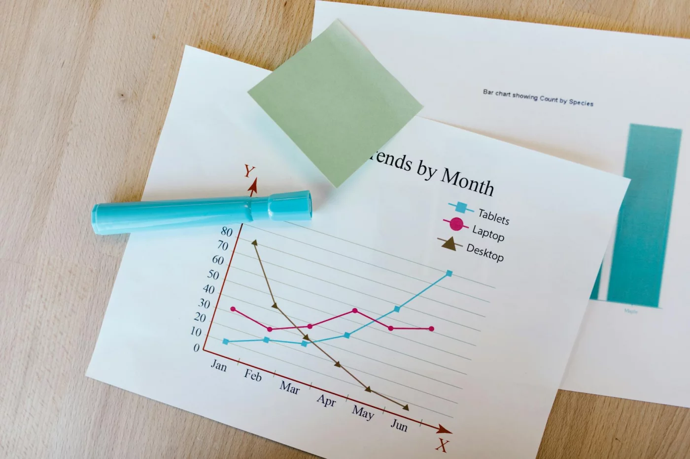 Toxic Productivity Explained: 7 Clear Ways to Escape Hustle Culture Colorful desk setup with graphs and notes illustrating hustle culture meaning, ambition, and productivity balance