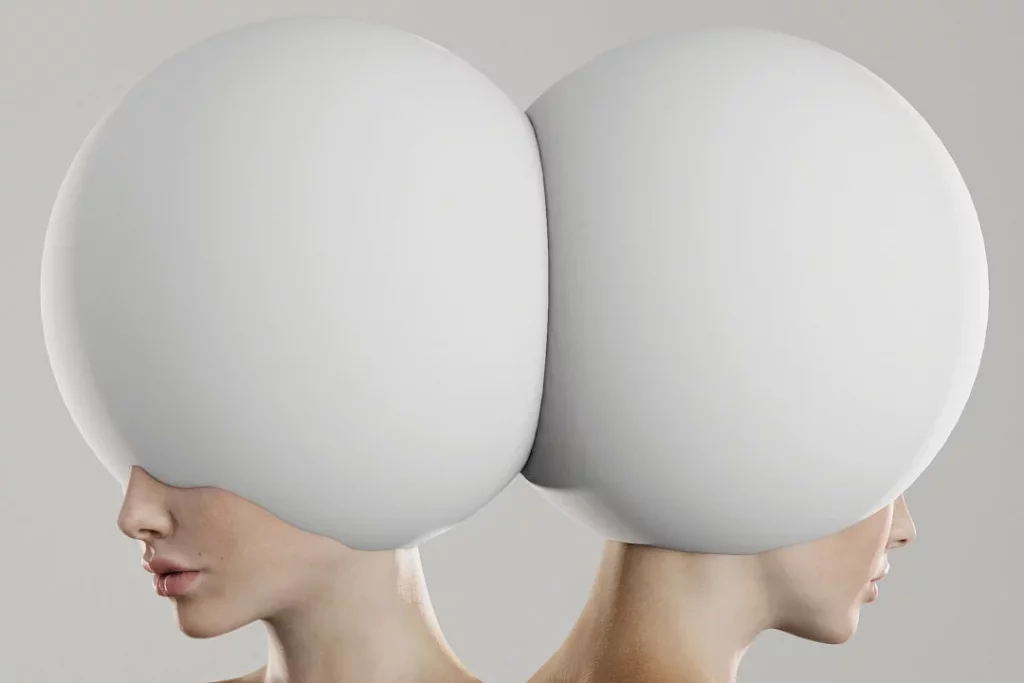 Left Brain vs Right Brain Myth: What the Science Really Says Person holding a white round ornament while exploring whether is left brain right brain real or a myth