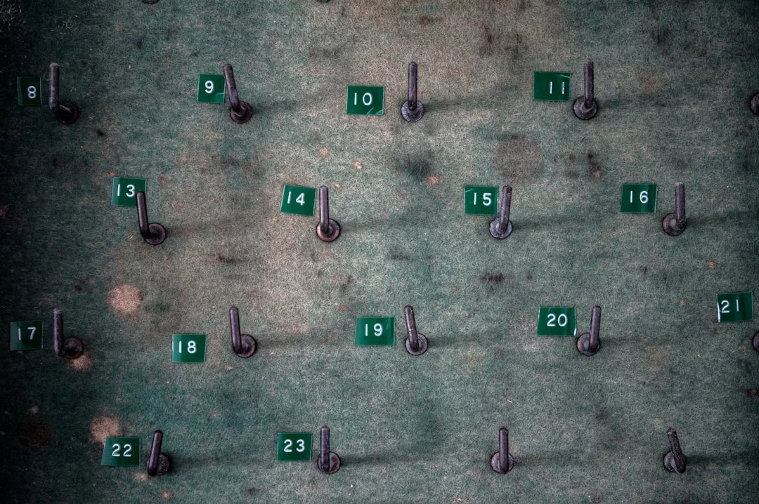 Peg System Memory Technique: How to Remember Lists and Numbers Grey key hooks illustrating the peg system memory technique and how visual anchors aid recall