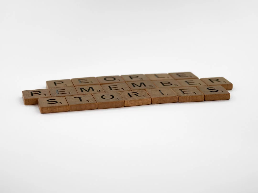 Peg System Memory Technique: How to Remember Lists and Numbers Brown wooden blocks on a white surface illustrating the peg system memory technique for study workflows