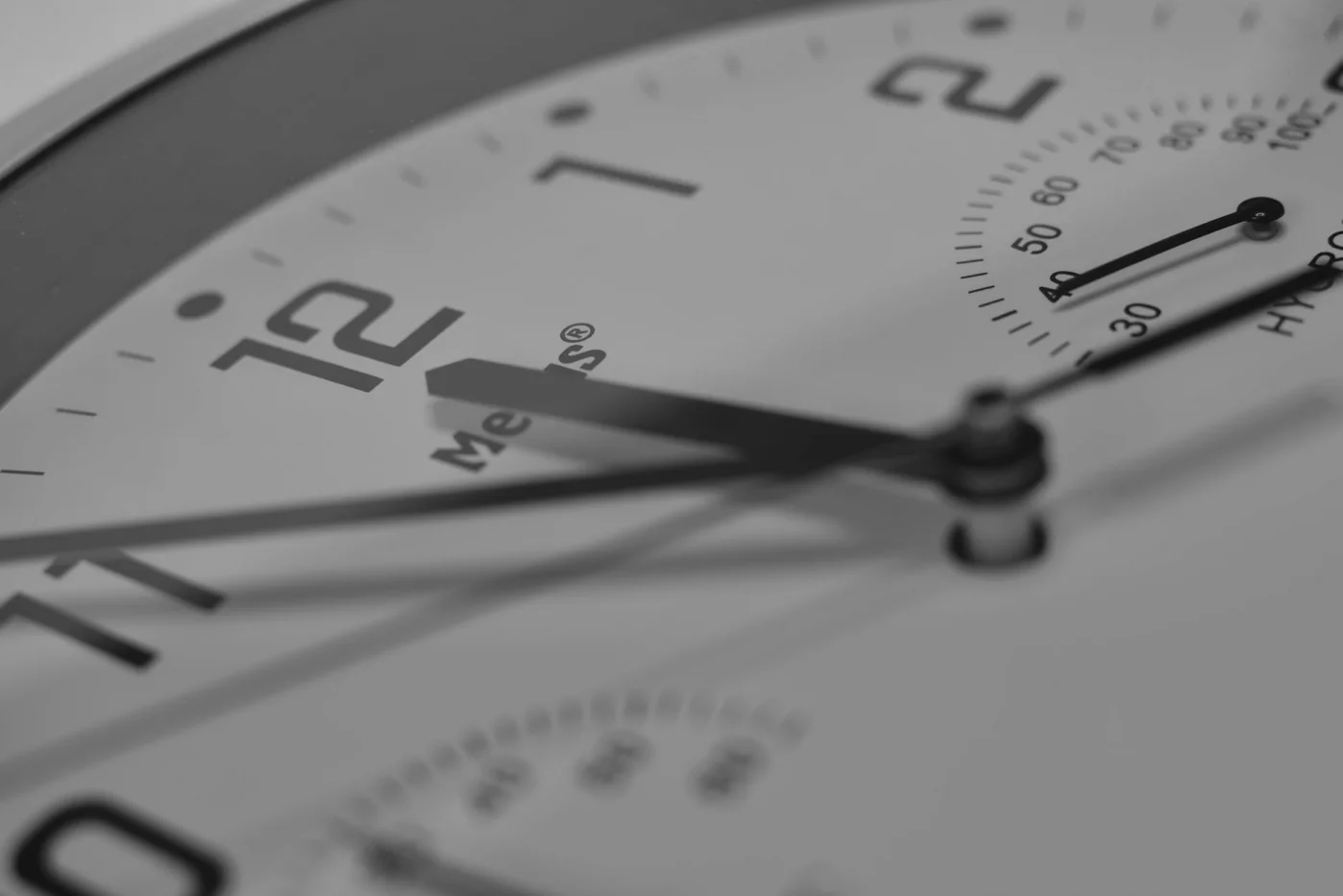 How to Build a Habit System That Actually Works on Rotating Shifts Analog clock face illustrating rotating shift examples within a 7-step habit system for changing schedules
