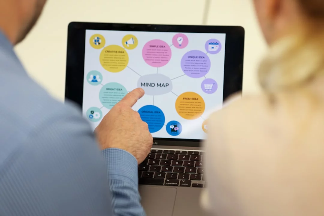Human Benchmark Is Trending: What Online Memory Tests Really Measure Mind map on a laptop showing how to approach a sage test online free so the results are more meaningful