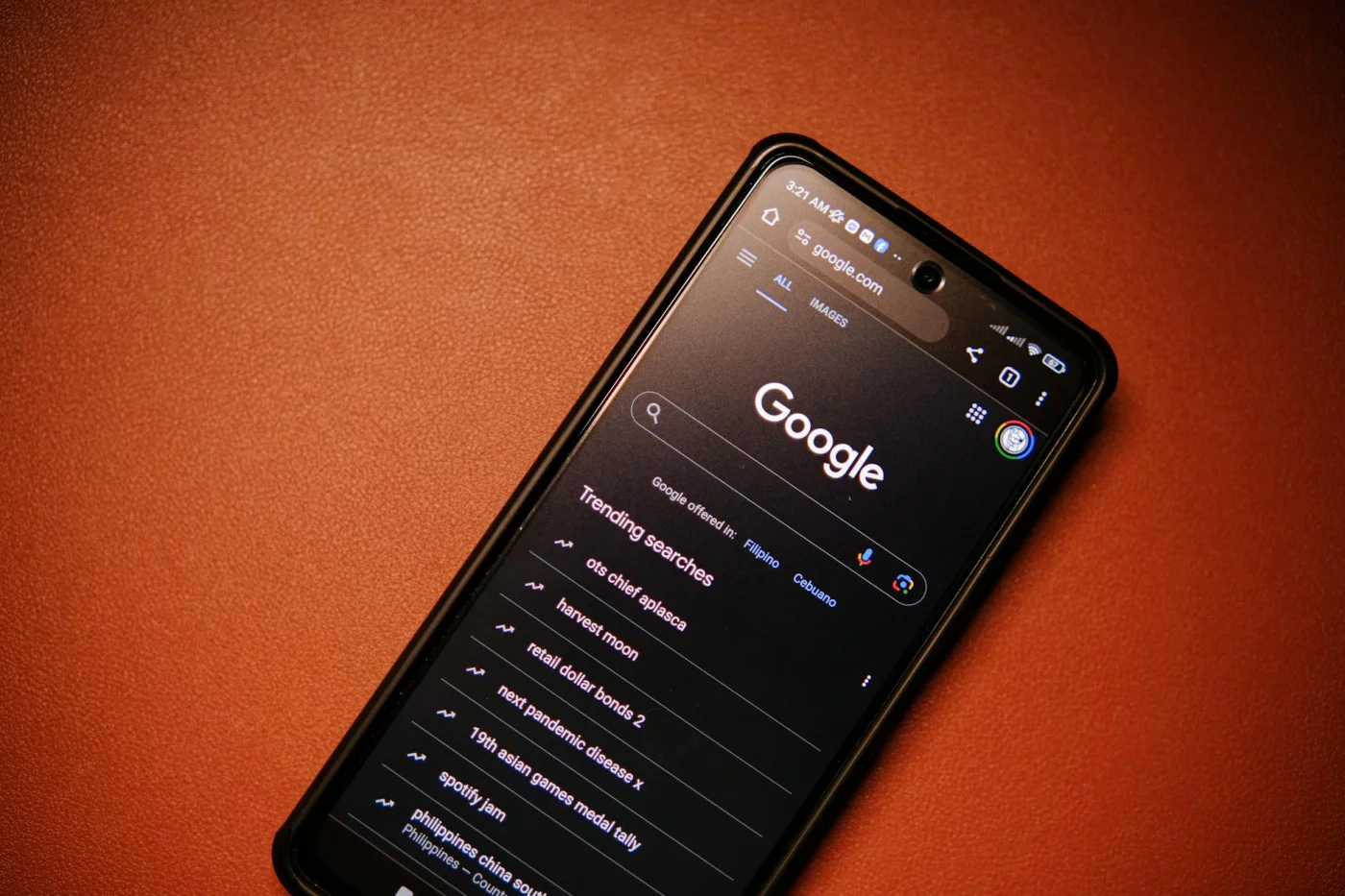 What the Neuroscience Education Institute Is and Why It’s Trending Google Search trends on a smartphone at night as readers ask what is the neuroscience education institute and what does it do