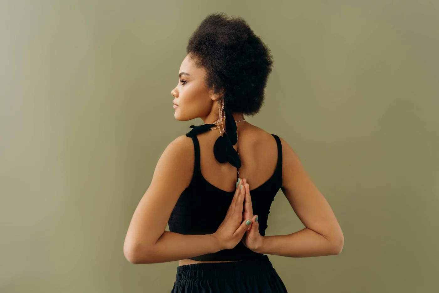 What Part of the Brain Controls Balance and Coordination? Yoga pose illustrating what part of the brain controls balance and coordination through posture and stability