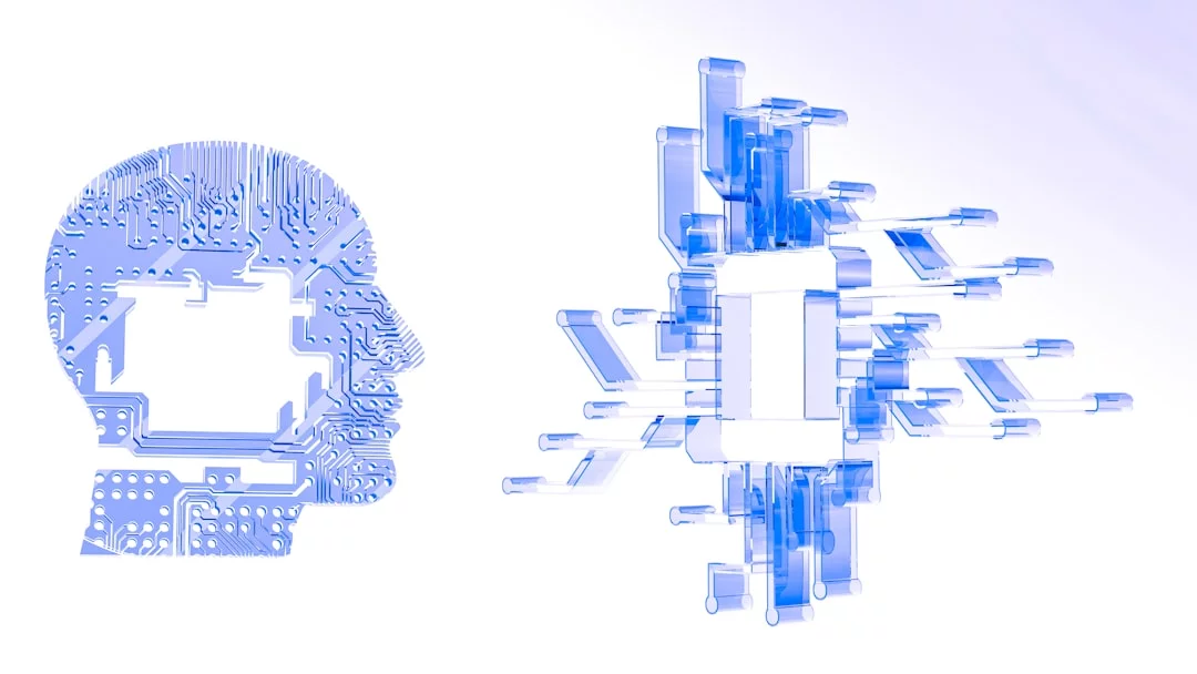 What Part of the Brain Controls Memory and Concentration? Computer chip shaped like a human head illustrating what part of the brain controls memory and concentration