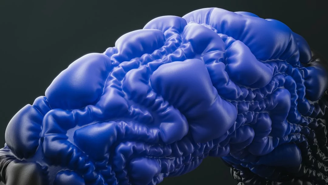 The 10% Brain Myth, Debunked: Where It Came From and What Neuroscience Says Blue brain model illustrating where did the 10 brain myth come from in neuroscience history