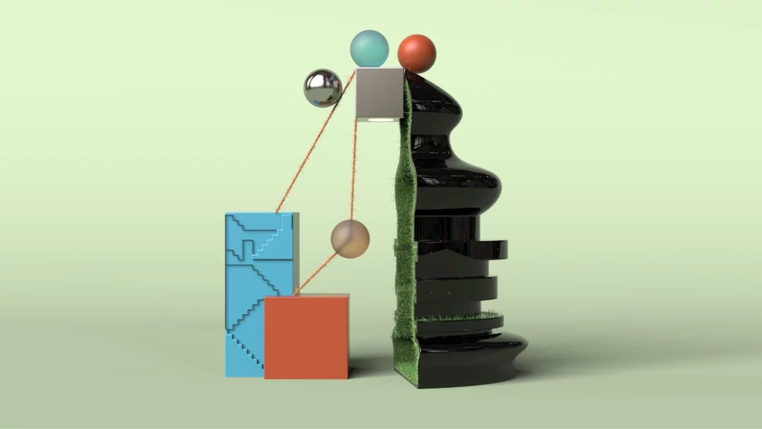 Working Memory Model and Multi-Store Recall Explained Sculpture of a man balancing balls on a string, illustrating the working memory model and recall