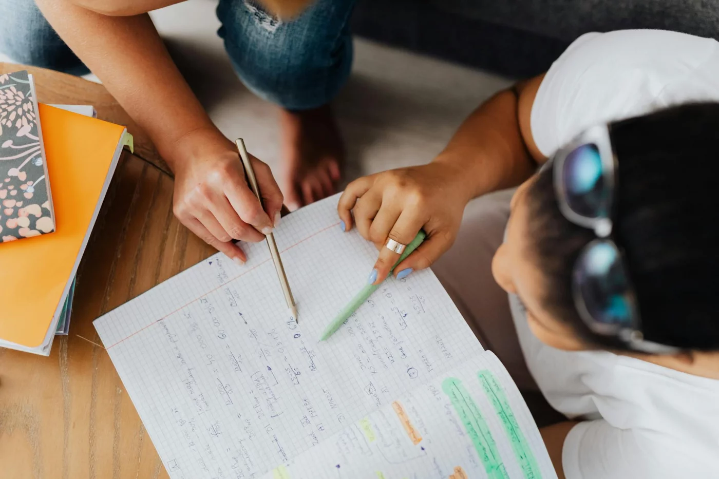 The Best Study Methods for Each Subject Students Should Use Now Two students comparing notes and planning the best study methods for each subject from above