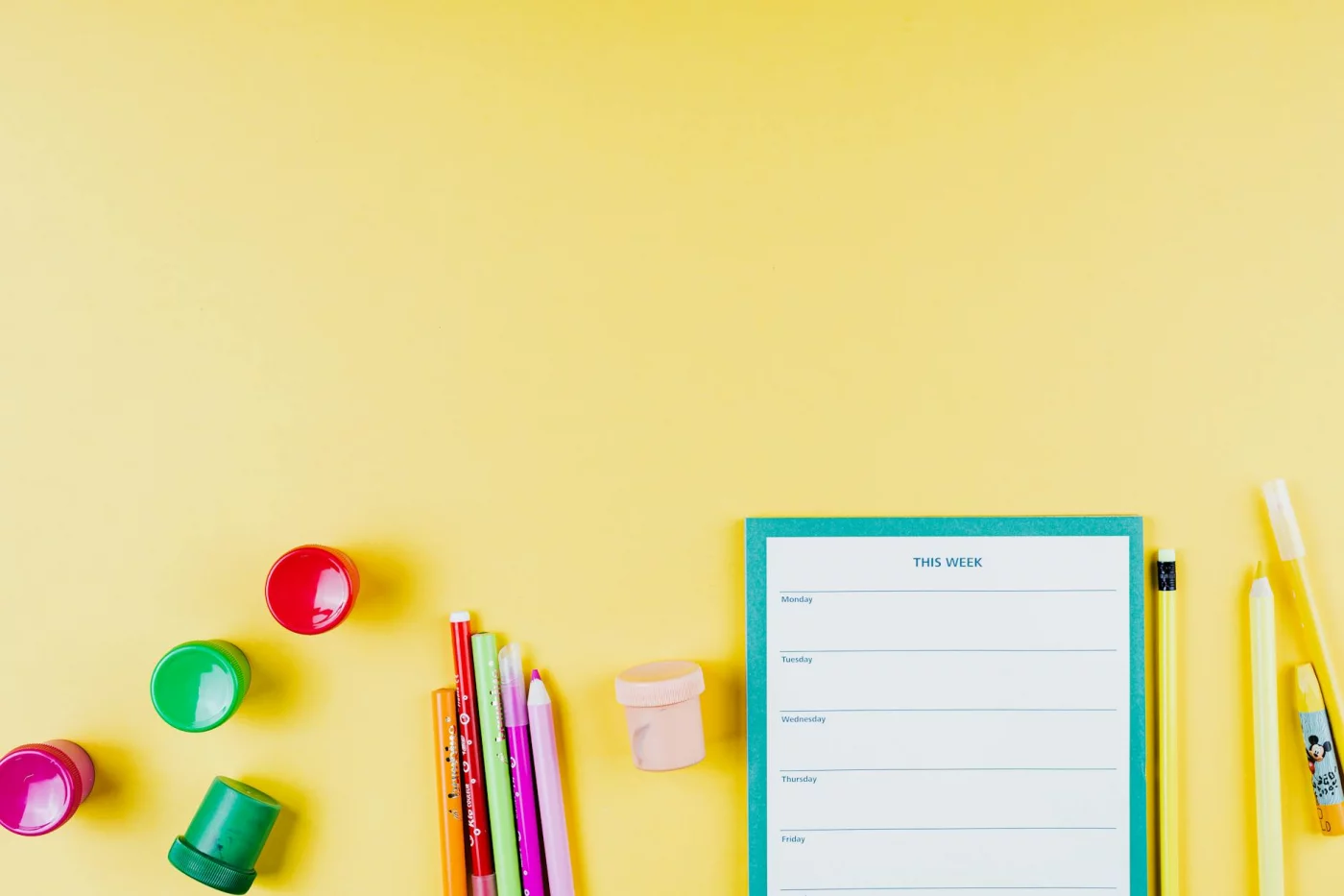 The Best Study Methods for Each Subject Students Should Use Now Colorful school supplies and planner for FAQs on the best study methods for each subject