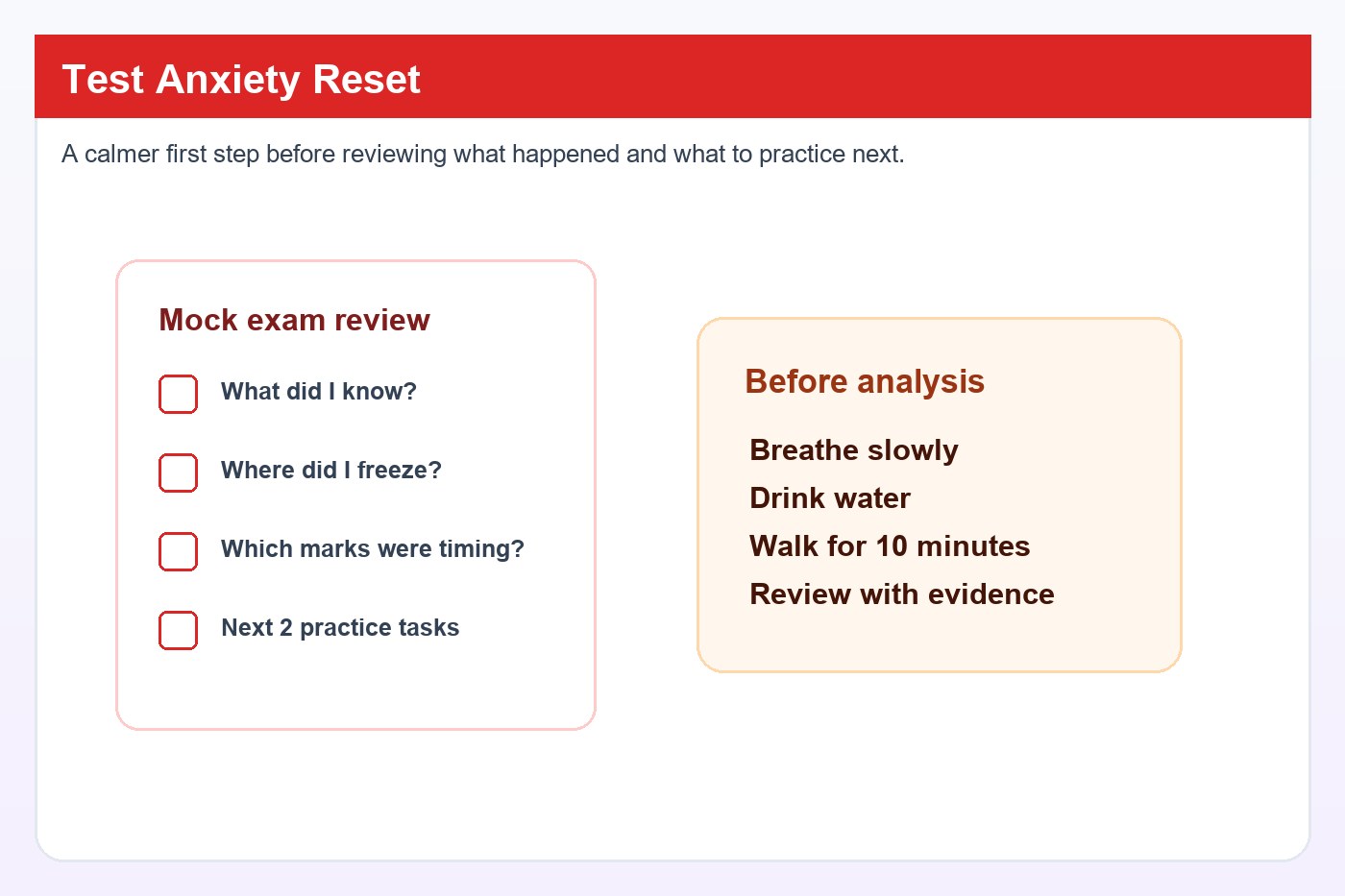 How Test Anxiety Affects Students and Which Study Skills Help Most effects of test anxiety on students including blanking out during tests and pacing problems